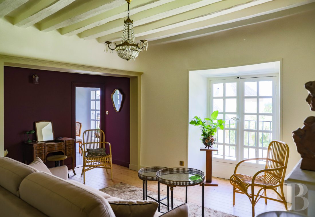A 15th century manor and its remarkable garden west of Le Mans in Sarthe - photo  n°24